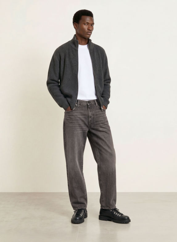 GOLDGARN DENIM Jeans WALDPARK Loose Fit 1110 vintageblack
