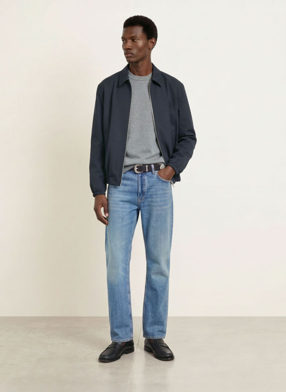 GOLDGARN DENIM Jeansy FRANKLIN o prostym kroju 1010 Vintageblue