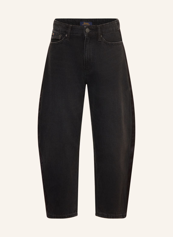 POLO RALPH LAUREN Jean Curve à coupe fuselée avec bandes en galon 001 SILAS WASH