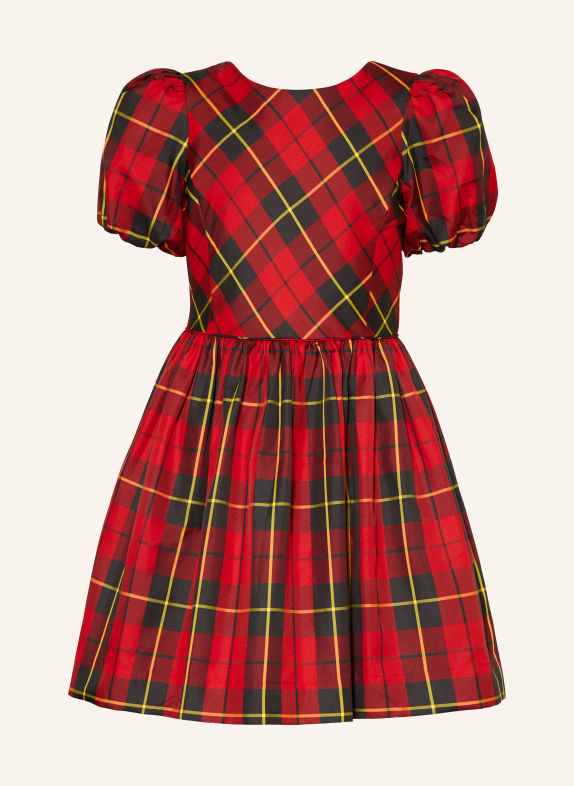 POLO RALPH LAUREN Jurk ROOD / GEEL / ZWART