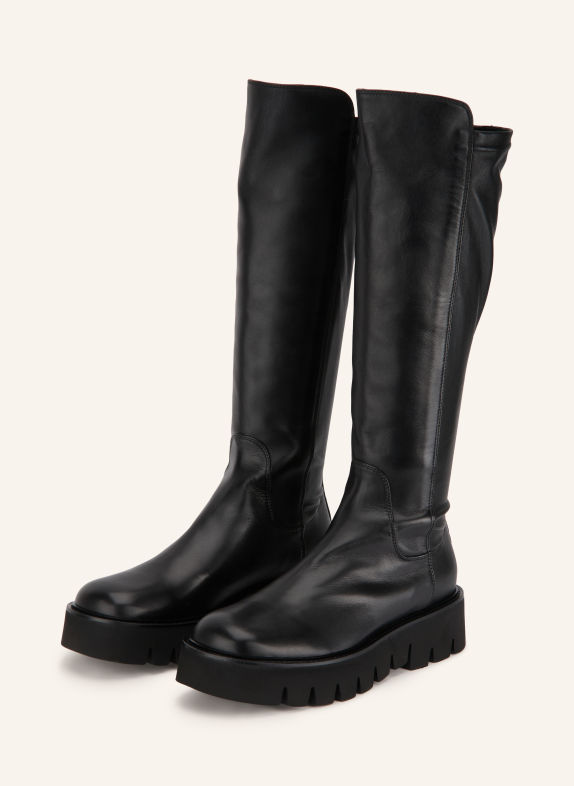 AGL Stiefel LUGGIE SCHWARZ