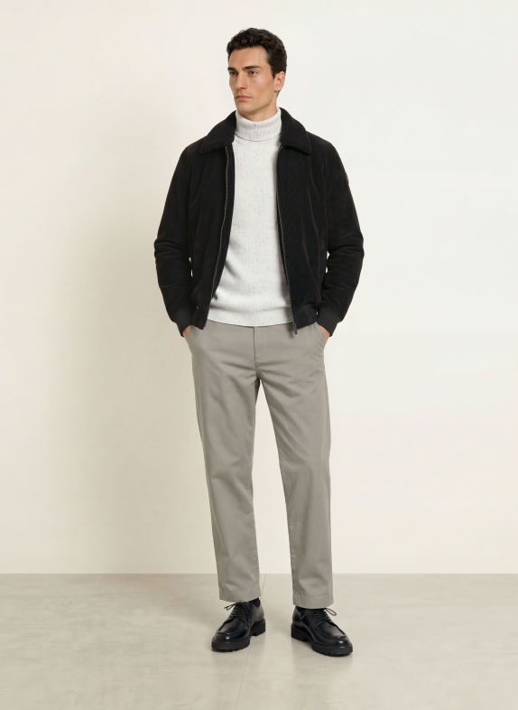 COLMAR Corduroy jacket BLACK