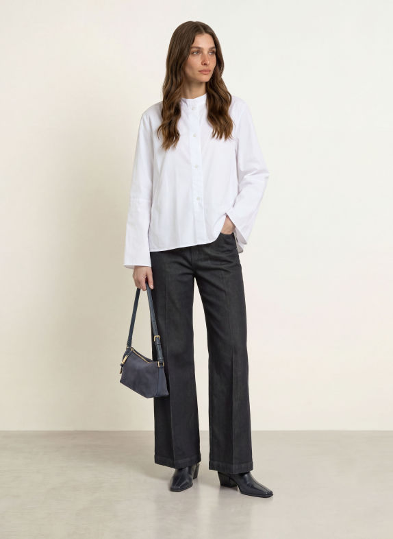 ROBERT FRIEDMAN Bluse WEISS