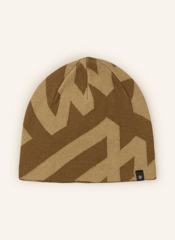 Goldwin GOLDWIN BIG LOGO Hat BEIGE / LIGHT BROWN