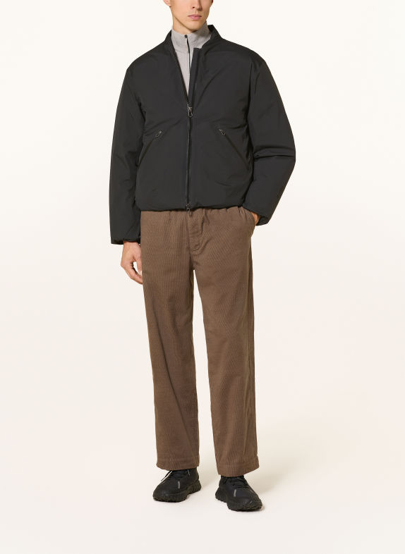 Goldwin Daunenjacke WINDSTOPPER SCHWARZ