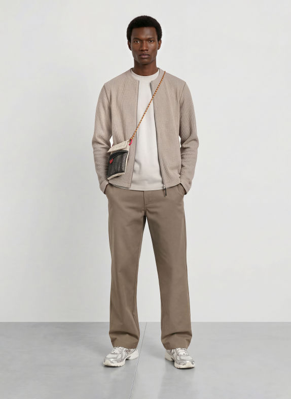 Goldwin Sweatvest GRIJS