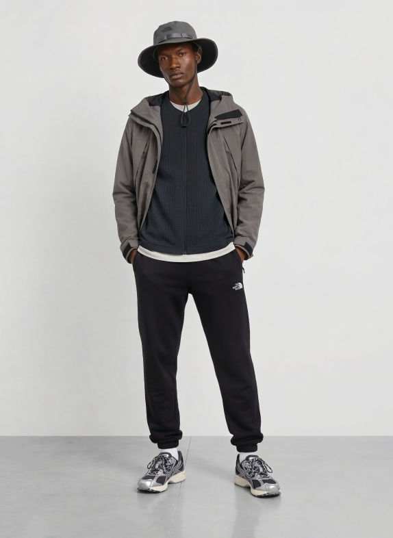 Goldwin Sweatvest ZWART