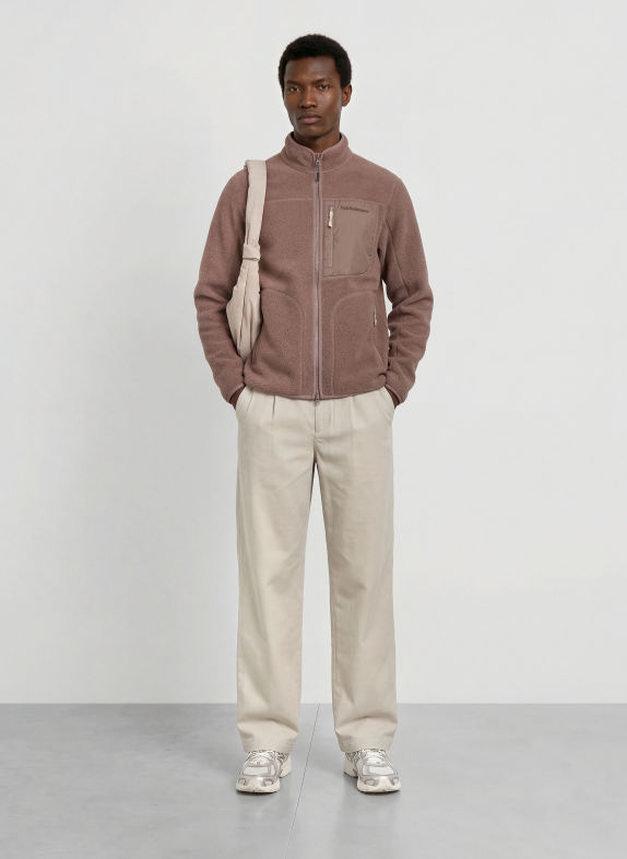 Goldwin Cordbroek Regular Fit DV Dove