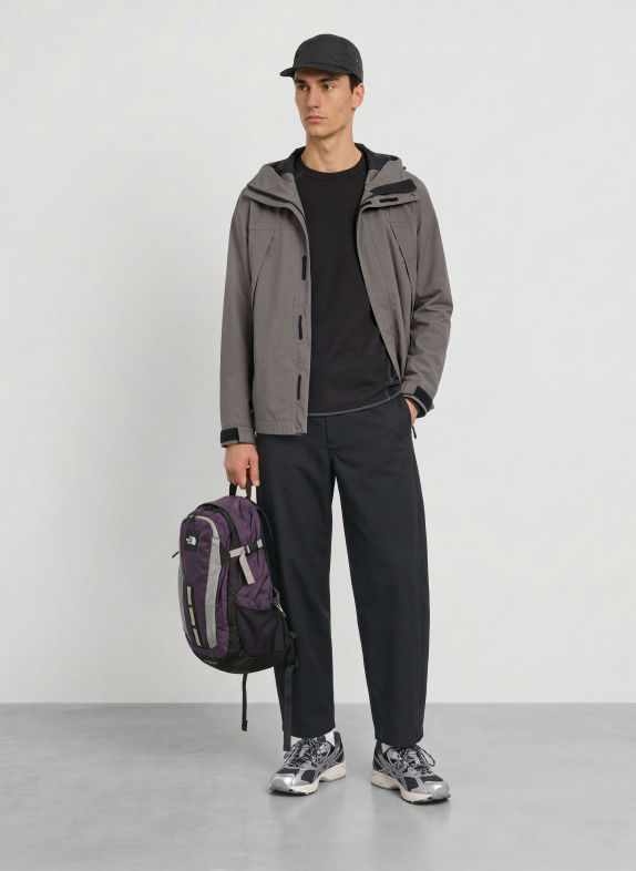 Goldwin Longsleeve ZWART
