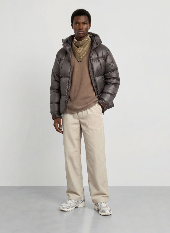 Goldwin Longsleeve LICHTBRUIN