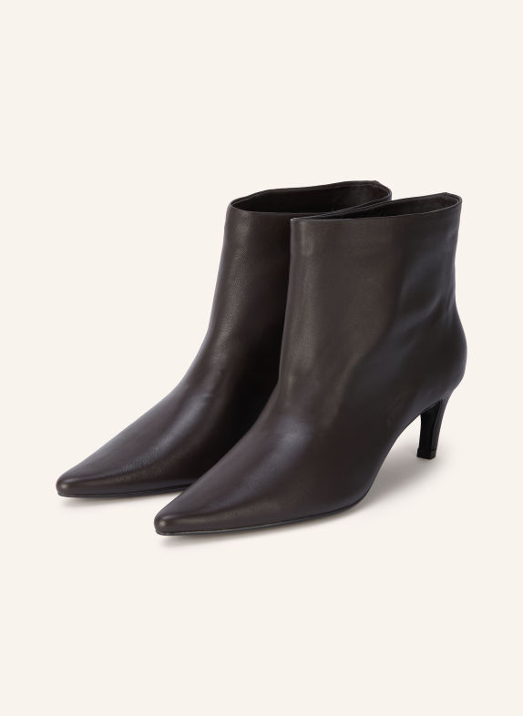 Lola Cruz Laarsjes MARRON FONCÉ
