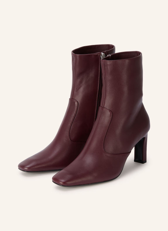 Lola Cruz Stiefeletten DUNKELROT