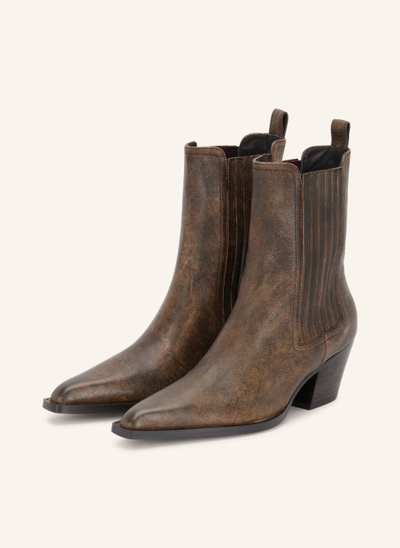 Lola Cruz Cowboylaarzen BRUIN
