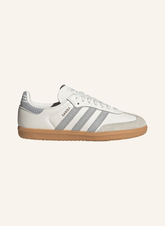 adidas Originals Sneakers SAMBA OG BLEU CLAIR / GRIS CLAIR / BLANC