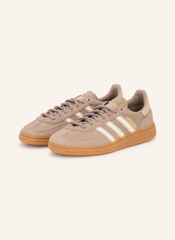 adidas Originals Sneakers HANDBALL SPECIAL BRUN / GULD / VIT