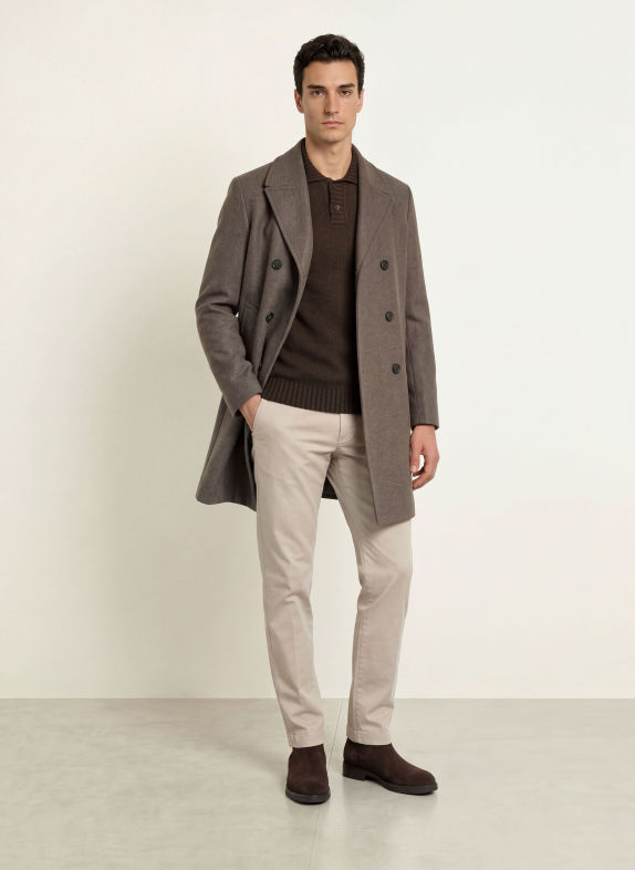 CINQUE Chino CIWOOD Slim Fit BEIGE