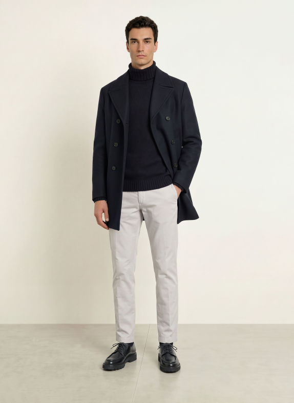CINQUE Chino CIWOOD Slim Fit LJUSGRÅ