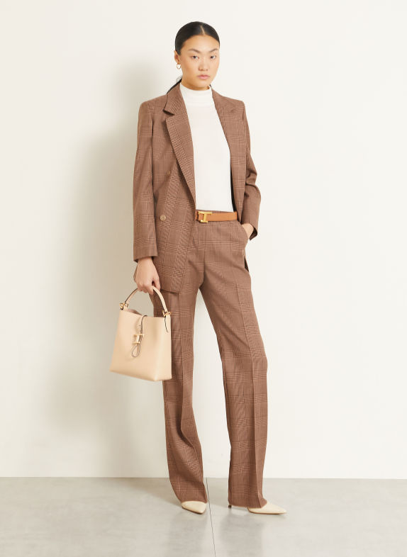 TOD'S Handtasche BEIGE