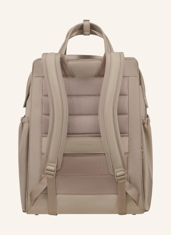 Samsonite Rucksack ESSENTIS 17 l mit Laptop-Fach BEIGE