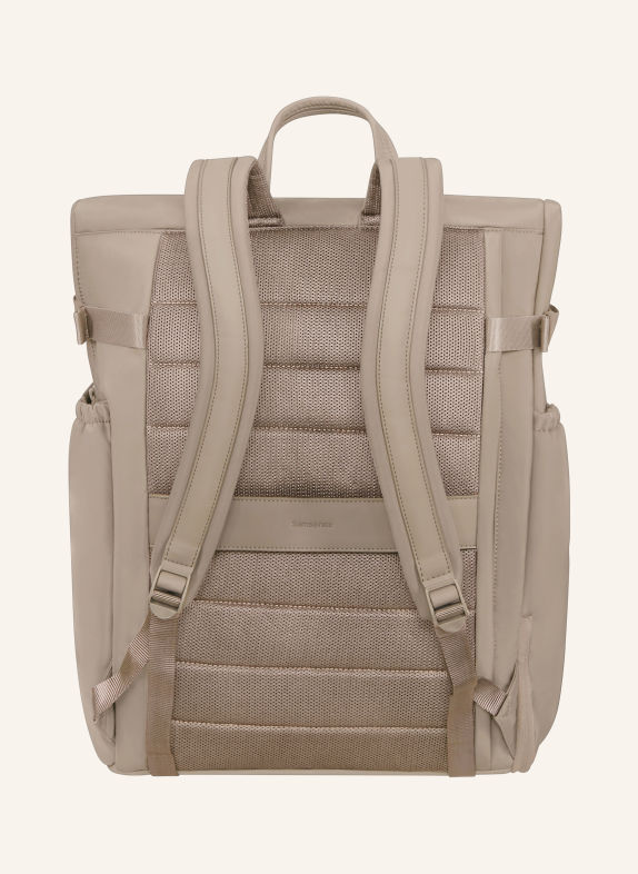 Samsonite Rucksack ESSENTIS mit Laptop-Fach BEIGE