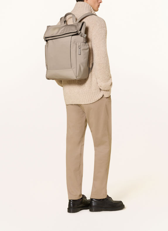 Samsonite Sac à dos ESSENTIS avec compartiment pour ordinateur portable BEIGE