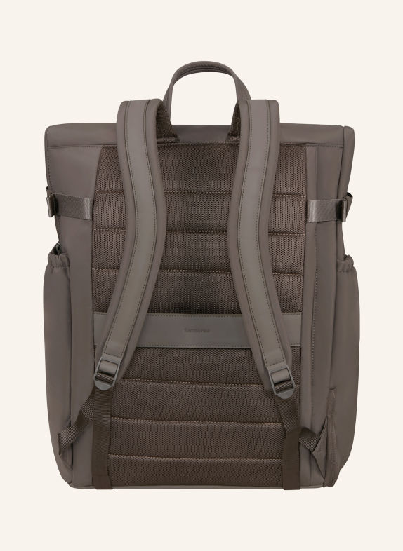 Samsonite Rucksack ESSENTIS mit Laptop-Fach TAUPE