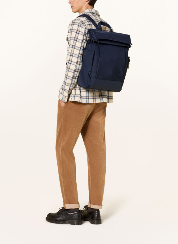 Samsonite Sac à dos ESSENTIS avec compartiment pour ordinateur portable BLEU FONCÉ