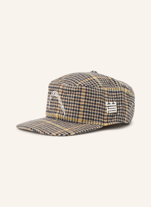 WOODBIRD Kasket WBYIN BEIGE / LYSEGUL / SORT