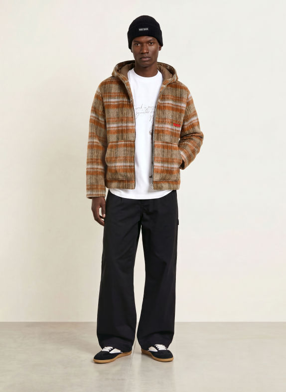 WOODBIRD Jas WBSHENG BRUIN / BEIGE / DONKERORANJE