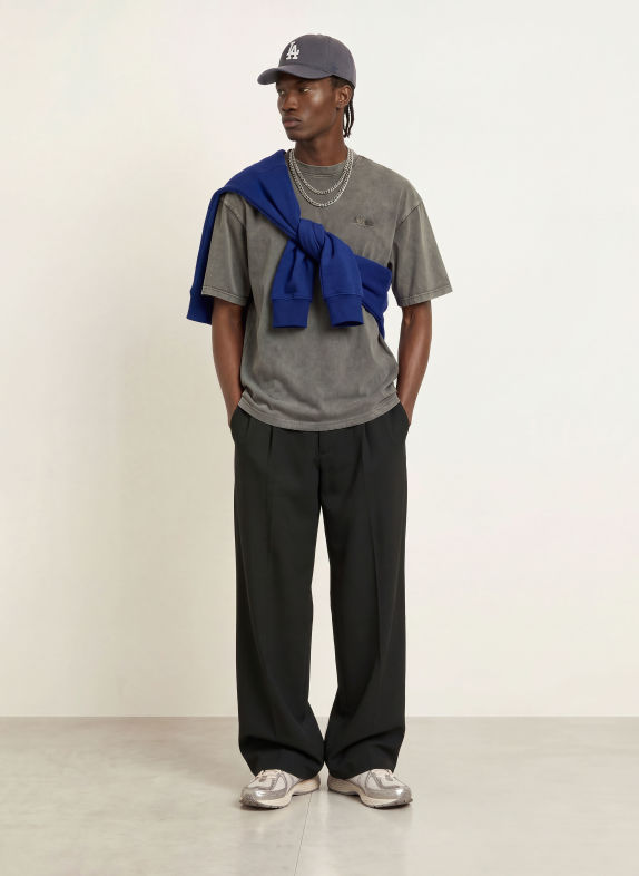 WOODBIRD T-shirt WBBEAM KAKI