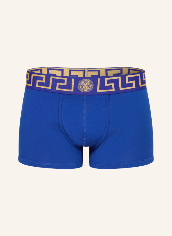 VERSACE Boxershorts BLAU / GOLD