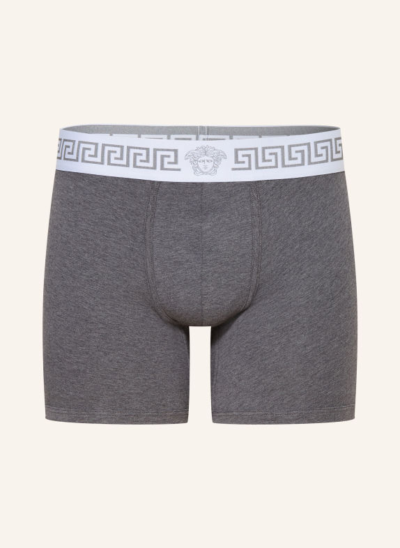 VERSACE Boxershorts GRAU / WEISS