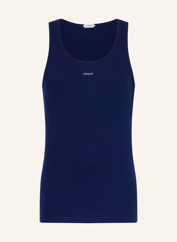 VERSACE Top DUNKELBLAU