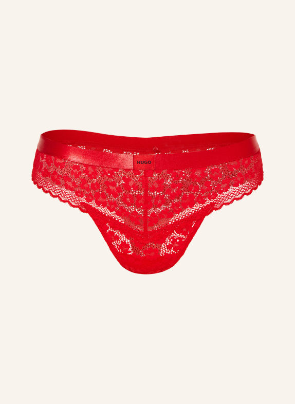 HUGO String SAVANA ROUGE