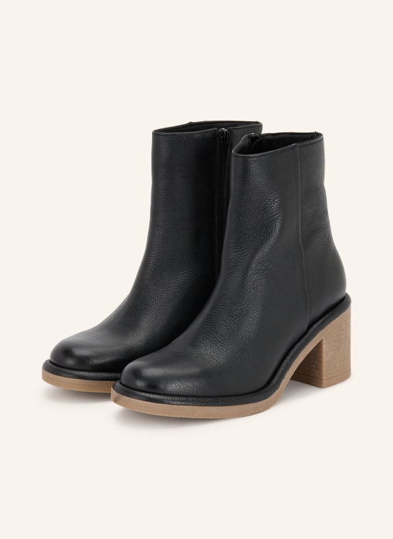 UNISA Ankle boots KIKE_ALA BLACK
