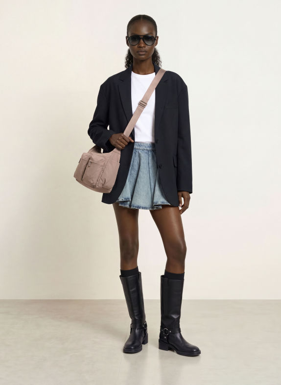 GOT BAG Schoudertas POCKET SLING TAUPE
