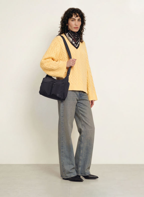 GOT BAG Schoudertas POCKET SLING ZWART