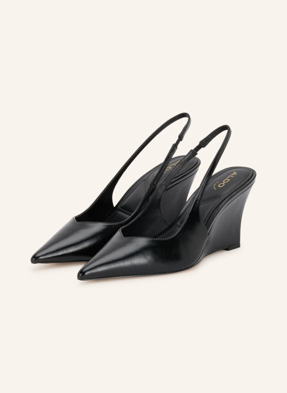 ALDO Chaussures compensées JENADINE NOIR