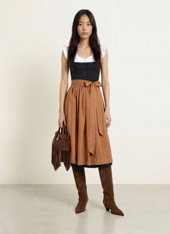 Grasegger Dirndl BRIANNA SCHWARZ / BRAUN