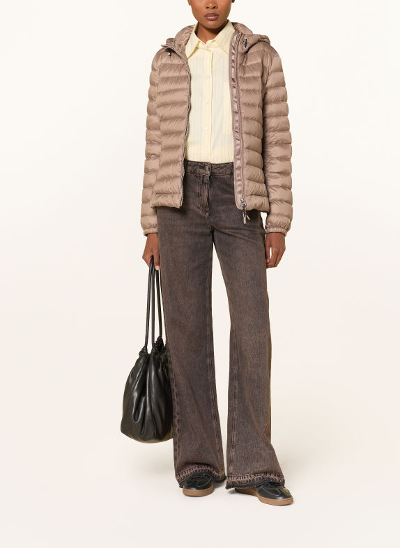 PARAJUMPERS Lightweight donsjas GENIE TAUPE