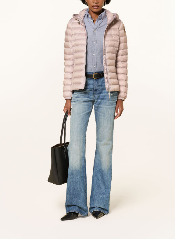 PARAJUMPERS Lightweight-Daunenjacke GENIE HELLLILA