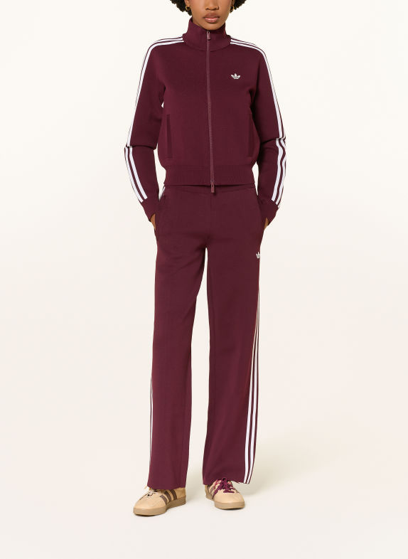 adidas Originals Track Pants DUNKELROT / WEISS