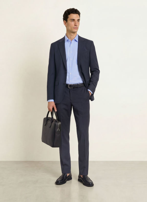 seidensticker Hemd Comfort Fit HELLBLAU