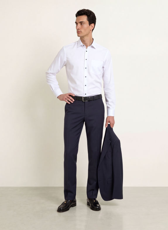 seidensticker Comfort Fit Shirt WHITE