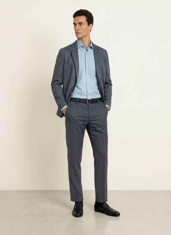 seidensticker Koszula o kroju slim fit MIĘTOWY