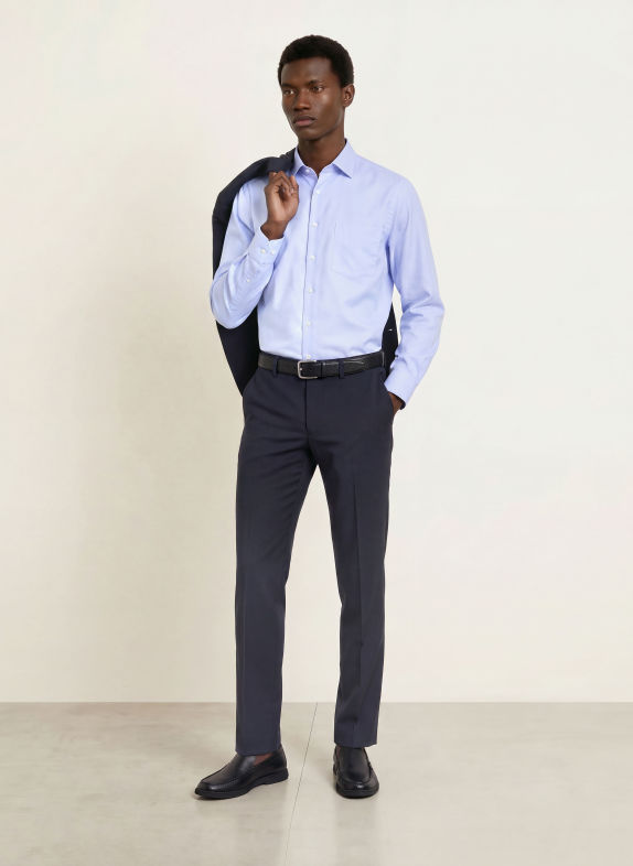seidensticker Slim-Fit Shirt LIGHT BLUE