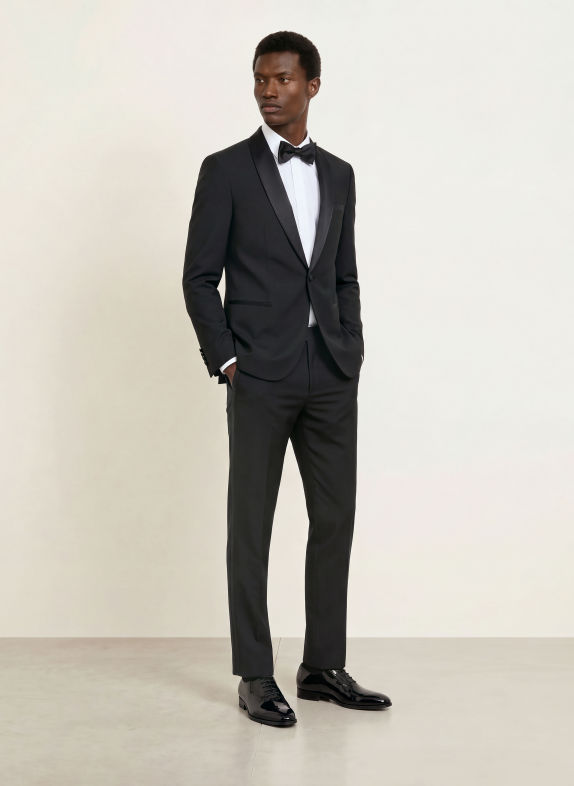 HUGO Smoking-Sakko ARTI Extra Slim Fit 001 BLACK
