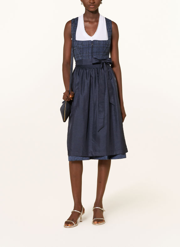Spieth & Wensky Dirndl KOBRA DUNKELBLAU