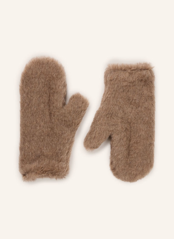 Max Mara Wanten OMBRATO4 met alpaca BEIGE