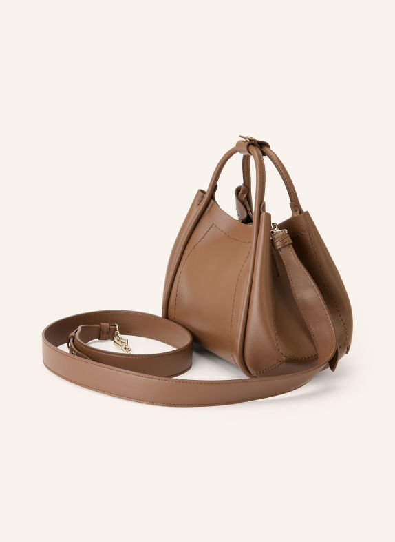 Max Mara Sac à main MARINE EXTRA SMALL MARRON / OR